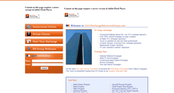 Desktop Screenshot of 1031exchangesolutionsgroup.com